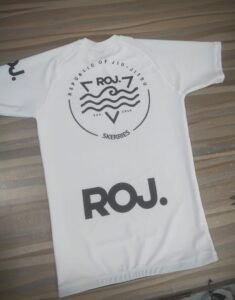 Rash Guard - Competition White (Pre-Order)