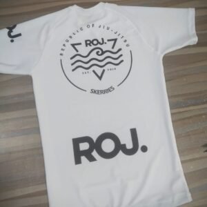 Rash Guard - Competition White (Pre-Order)