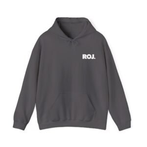 ROJ Hoodie Charcoal (Pre Order)