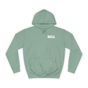 ROJ Hoodie Canvas Green (Pre Order)