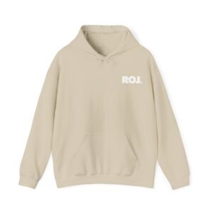 ROJ Hoodie Sand (Pre Order)
